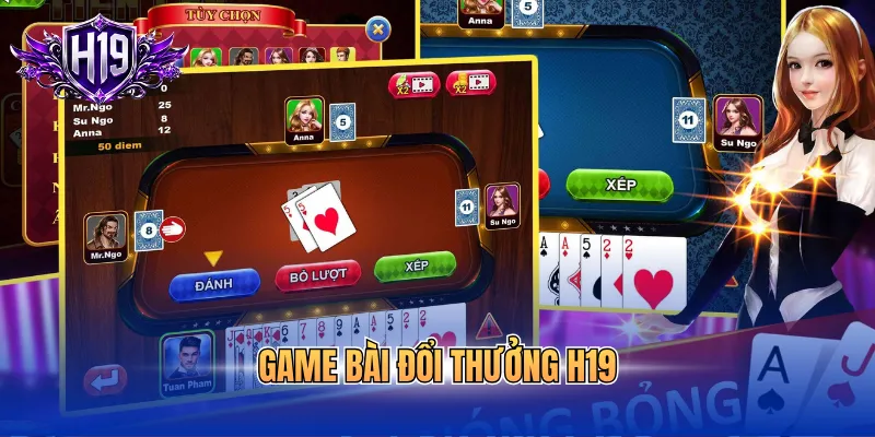 Game bài đổi thưởng H19
