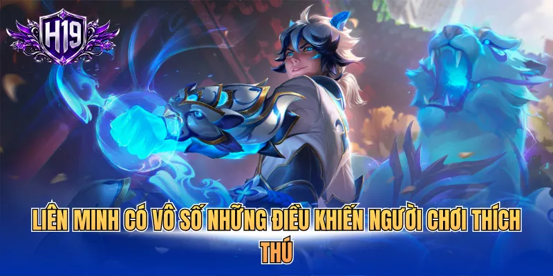 Liên Minh có vô số những điều khiến người chơi thích thú
